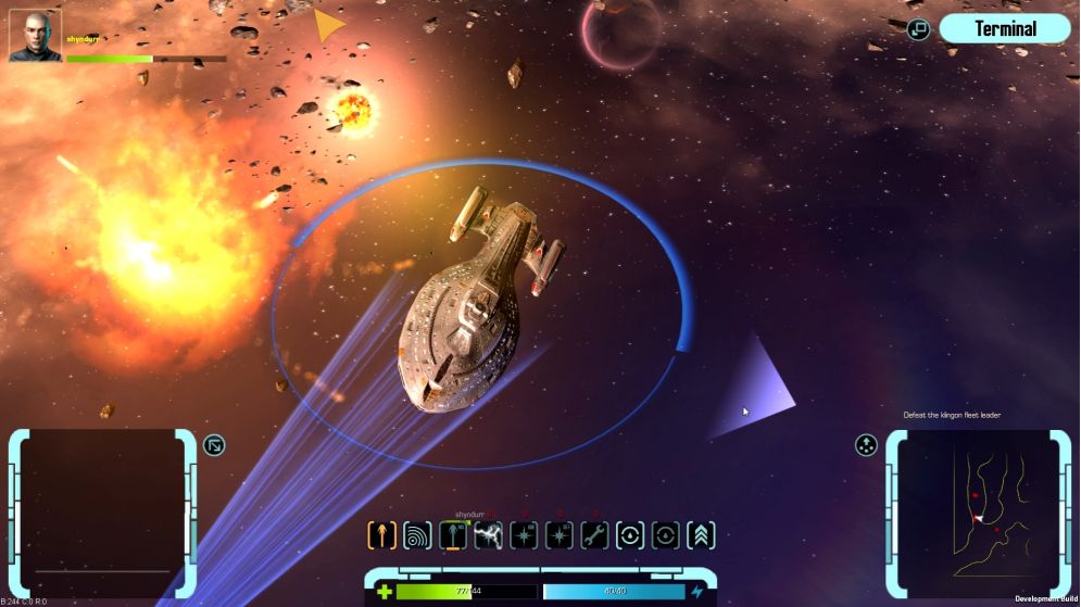 Screenshot ze hry Star Trek: Infinite Space - Recenze-her.cz