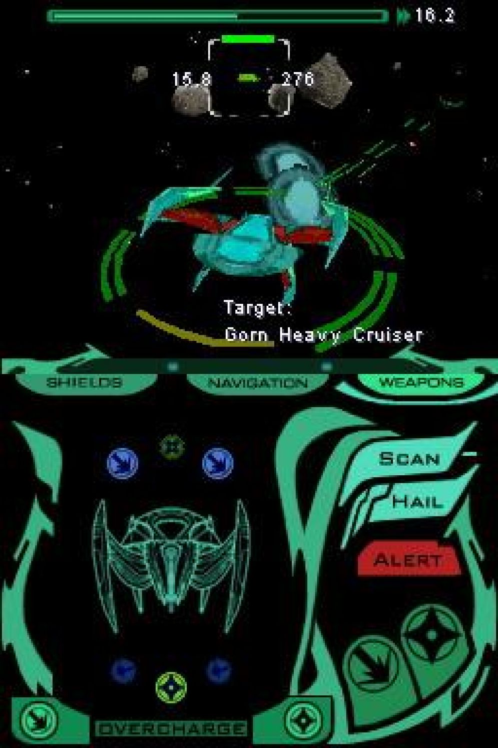 Screenshot ze hry Star Trek: Tactical Assault - Recenze-her.cz