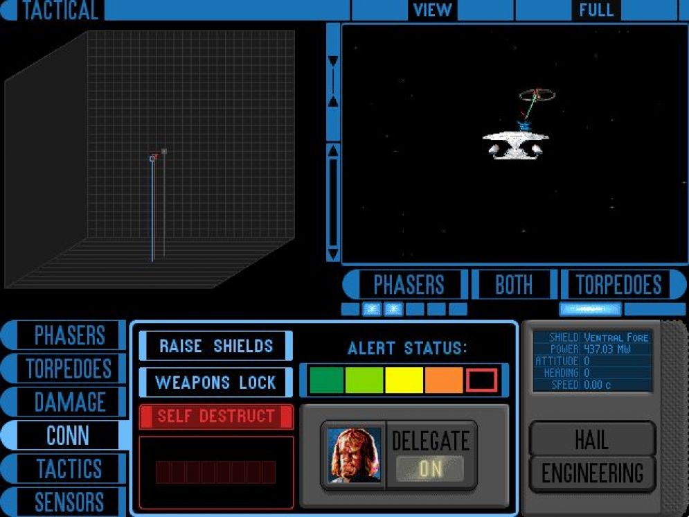 Screenshot ze hry Star Trek: The Next Generation - A Final Unity - Recenze-her.cz