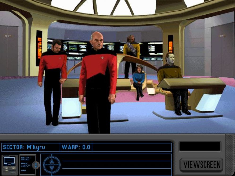 Screenshot ze hry Star Trek: The Next Generation - A Final Unity - Recenze-her.cz