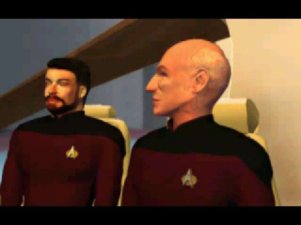 Screenshot ze hry Star Trek: The Next Generation - A Final Unity - Recenze-her.cz
