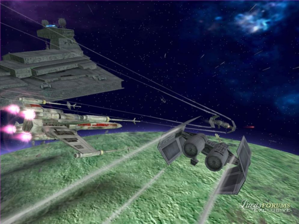 Screenshot ze hry Star Wars: Battlefront 2 - Recenze-her.cz