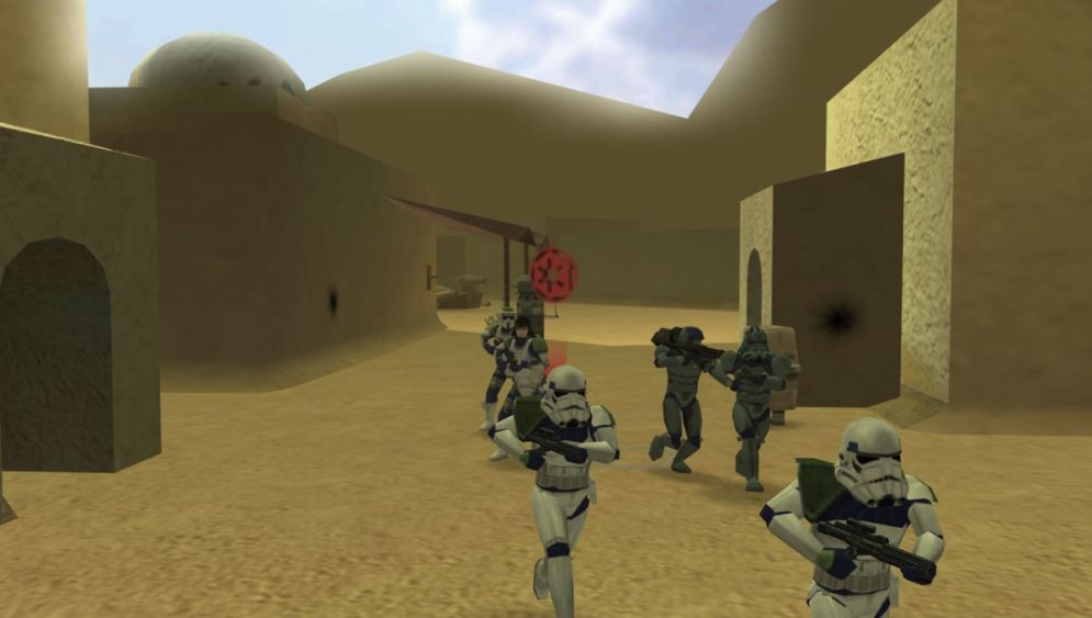 Screenshot ze hry Star Wars: Battlefront - Renegade Squadron - Recenze-her.cz