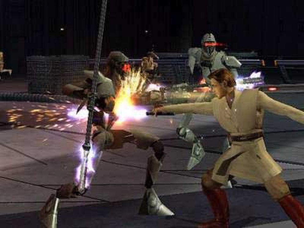 Screenshot ze hry Star Wars: Episode III Revenge of the Sith - Recenze-her.cz