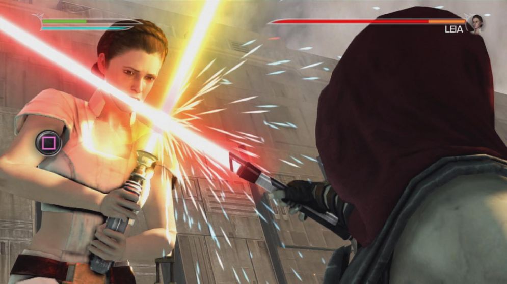 Screenshot ze hry Star Wars: Force Unleashed II Endor - Recenze-her.cz
