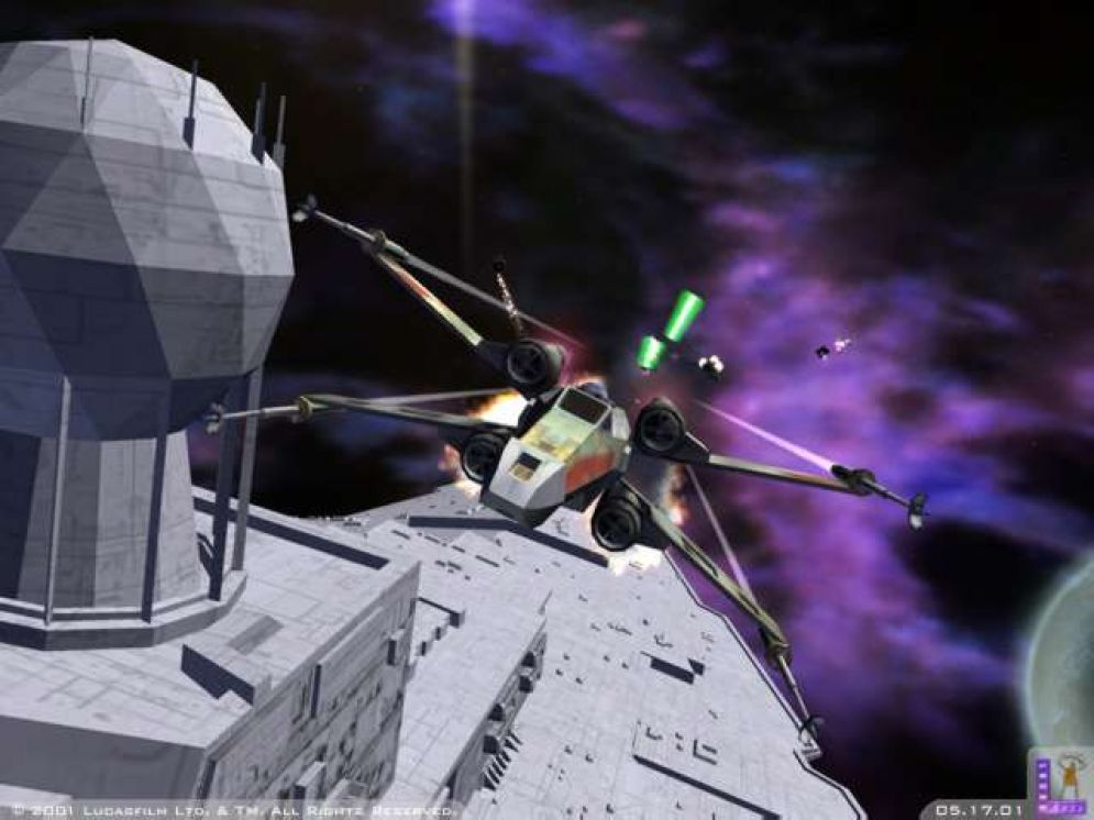 Screenshot ze hry Star Wars Galaxies: An Empire Divided - Recenze-her.cz