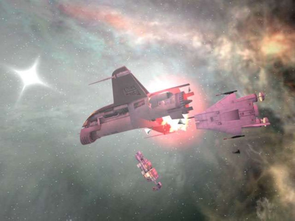 Screenshot ze hry Star Wars Galaxies: Jump to Lightspeed - Recenze-her.cz