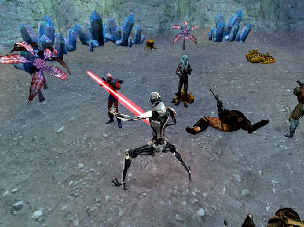 Screenshot ze hry Star Wars Galaxies: Rage of the Wookies - Recenze-her.cz