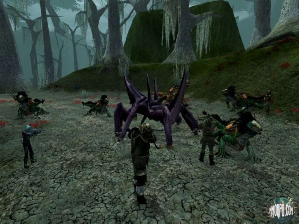 Screenshot ze hry Star Wars Galaxies: Rage of the Wookies - Recenze-her.cz