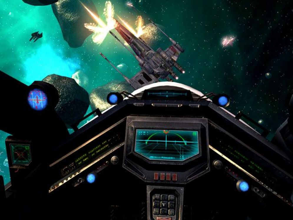 Screenshot ze hry Star Wars Galaxies: Rage of the Wookies - Recenze-her.cz