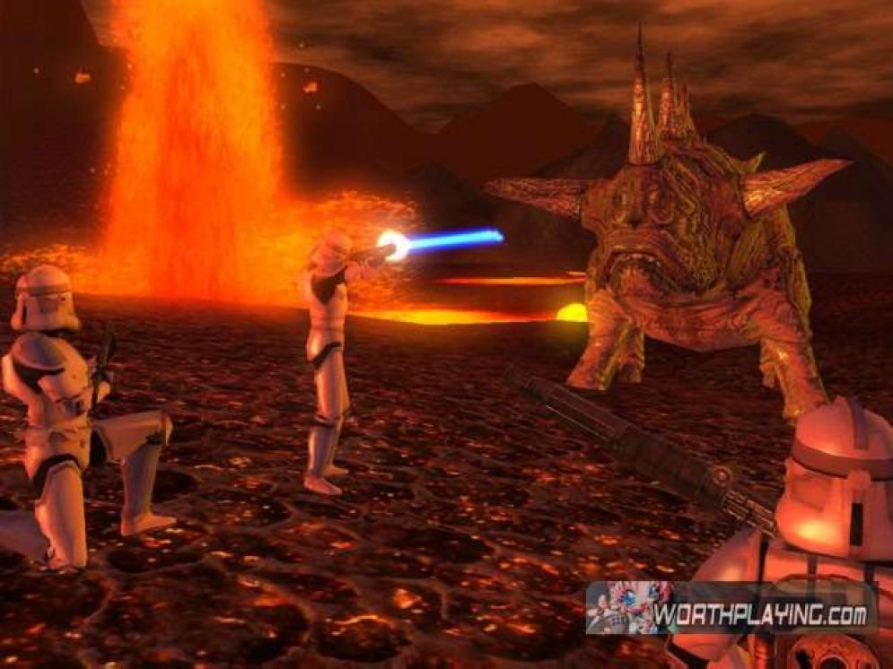 Screenshot ze hry Star Wars Galaxies: Trials of Obi-Wan - Recenze-her.cz