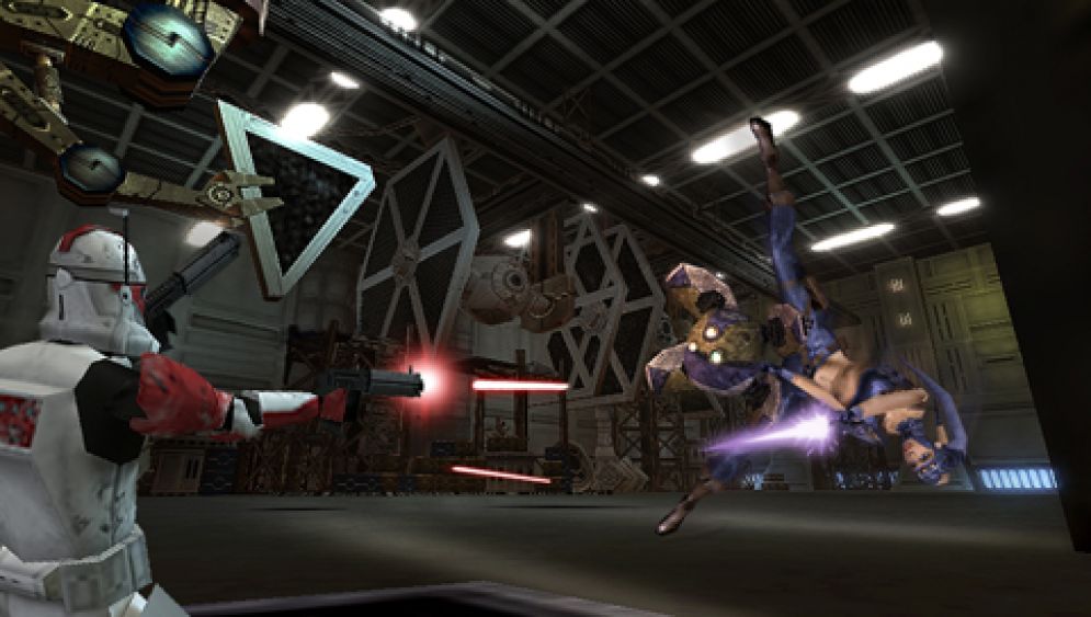 Screenshot ze hry Star Wars: Lethal Alliance - Recenze-her.cz