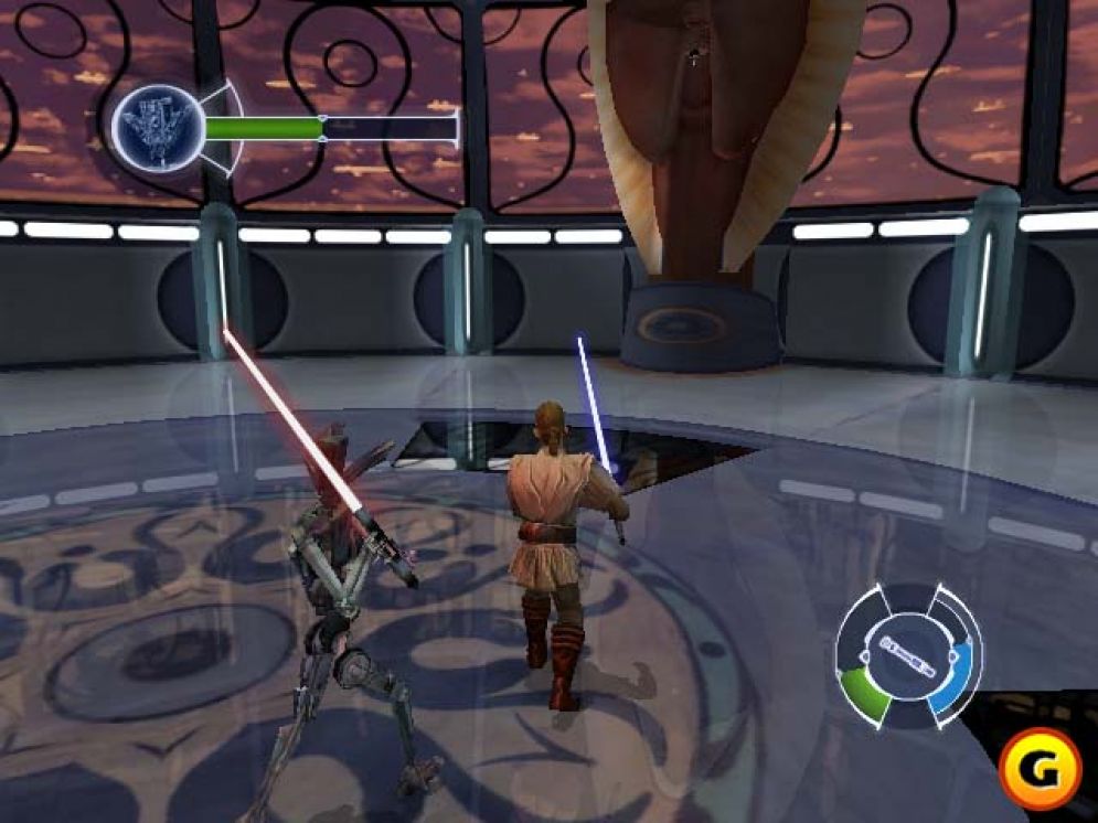 Screenshot ze hry Star Wars: Obi-Wan - Recenze-her.cz