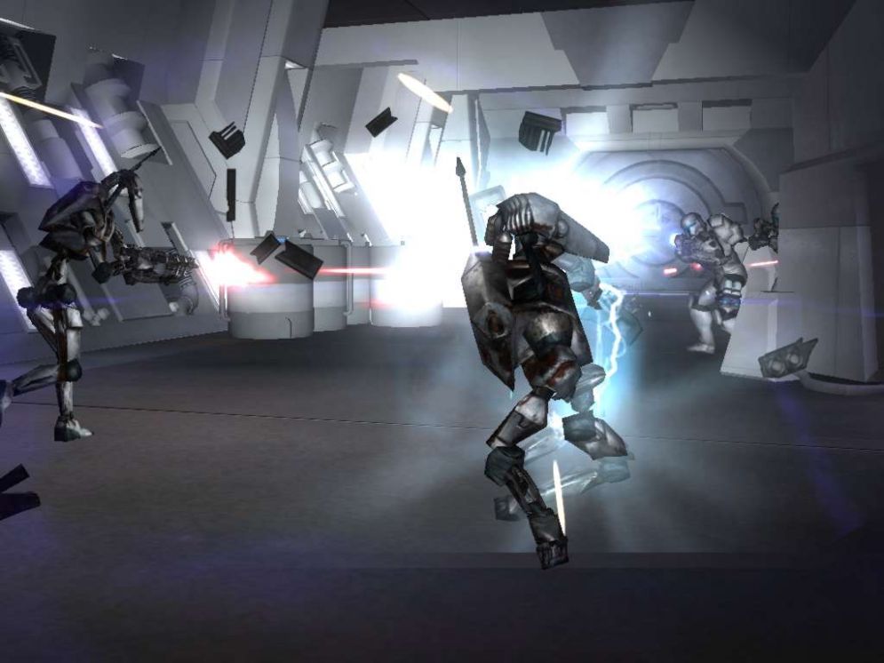 Screenshot ze hry Star Wars: Republic Commando - Recenze-her.cz