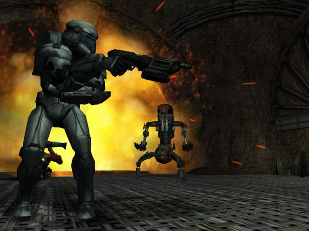 Screenshot ze hry Star Wars: Republic Commando - Recenze-her.cz