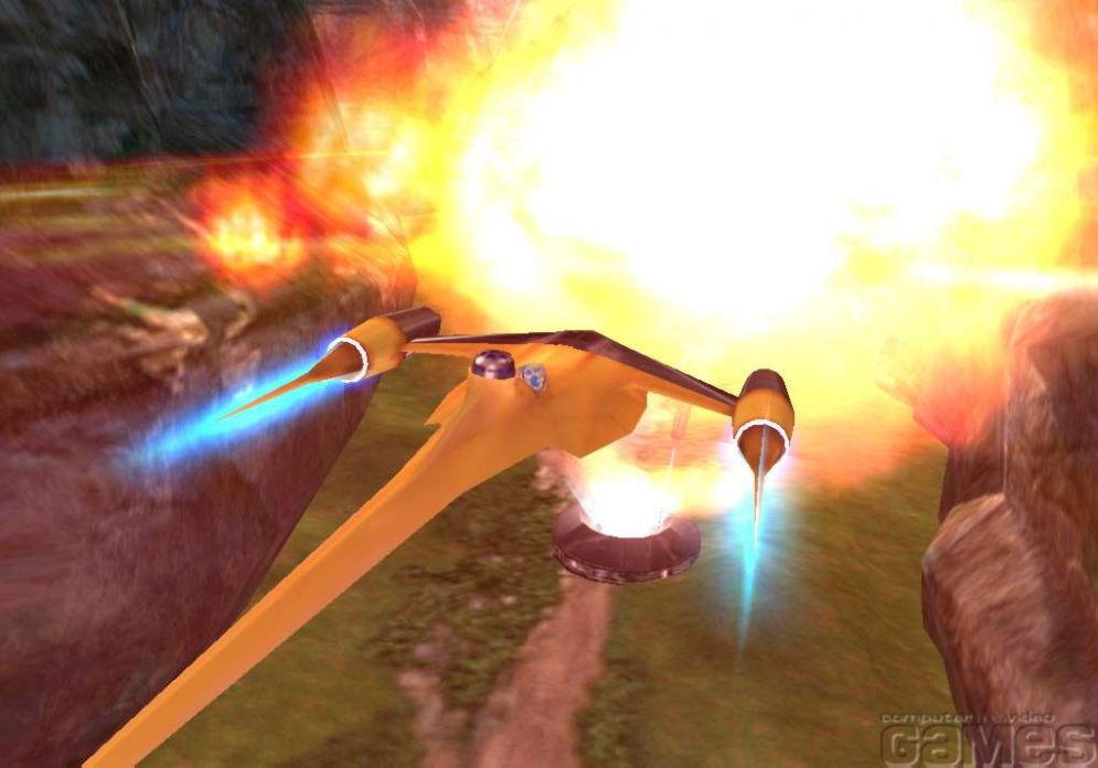 Screenshot ze hry Star Wars: Starfighter - Recenze-her.cz