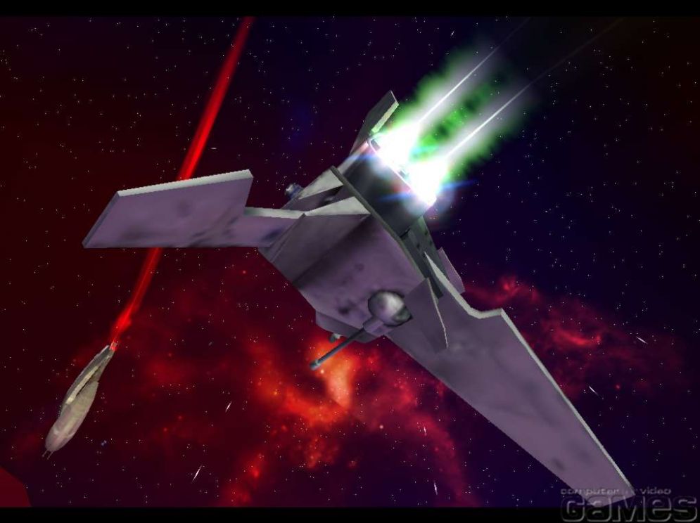 Screenshot ze hry Star Wars: Starfighter - Recenze-her.cz