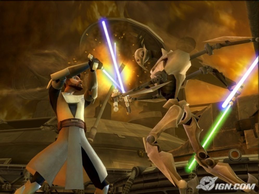 Screenshot ze hry Star Wars The Clone Wars - Recenze-her.cz