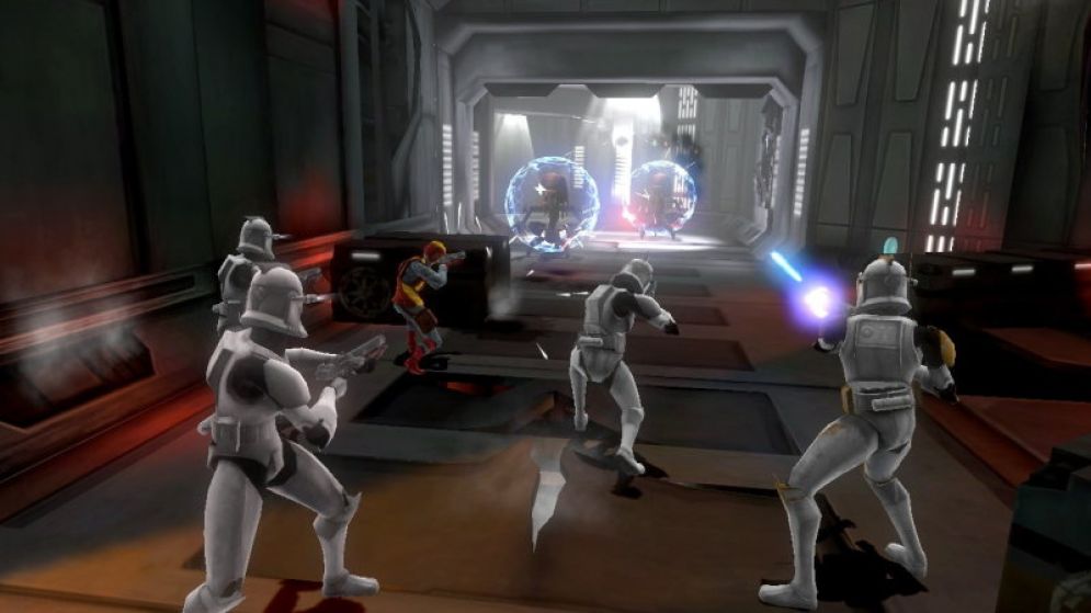 Screenshot ze hry Star Wars: The Clone Wars - Republic Heroes - Recenze-her.cz