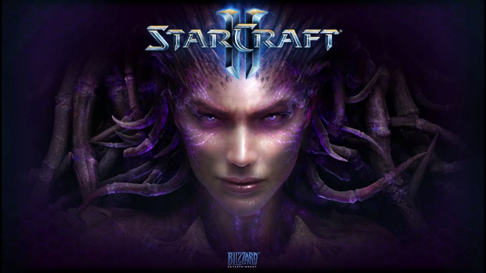 Screenshot ze hry StarCraft II: Heart of the Swarm - Recenze-her.cz