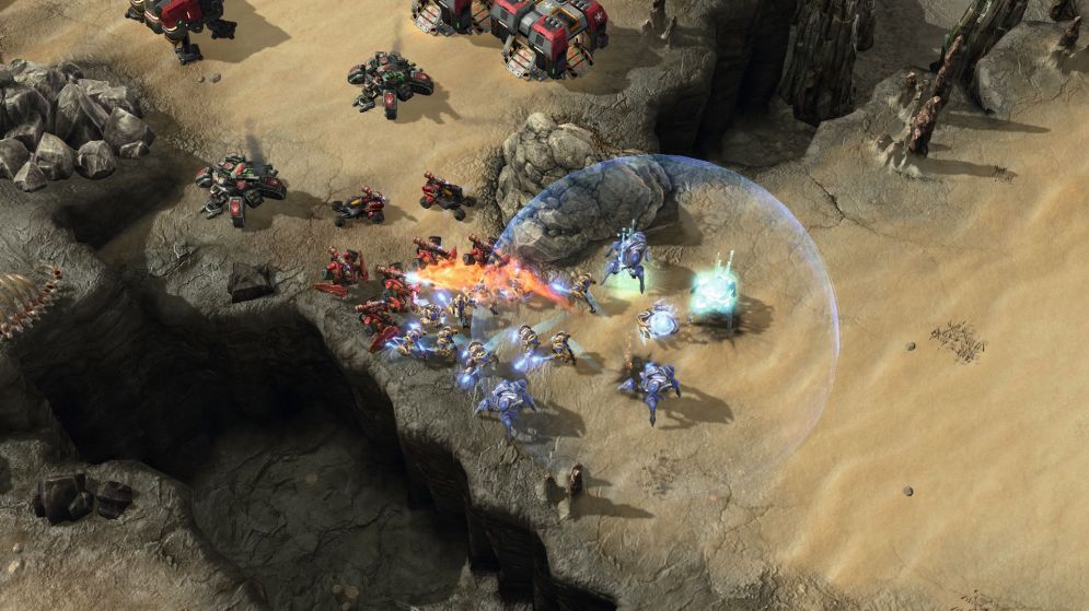 Screenshot ze hry StarCraft II: Heart of the Swarm - Recenze-her.cz
