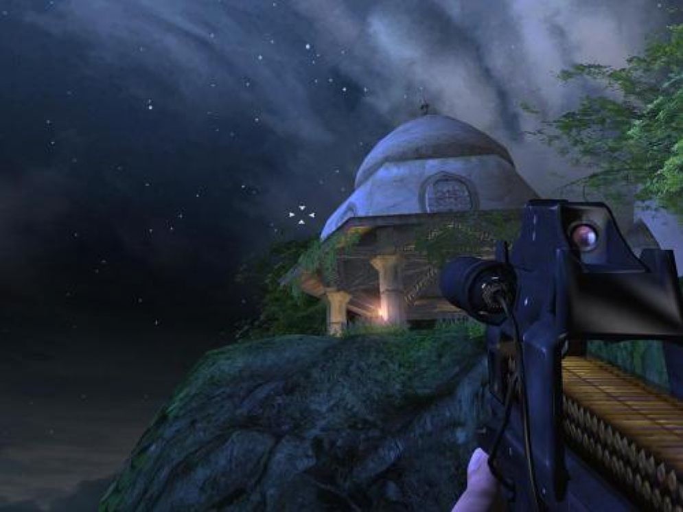 Screenshot ze hry Stargate-SG1: The Alliance - Recenze-her.cz