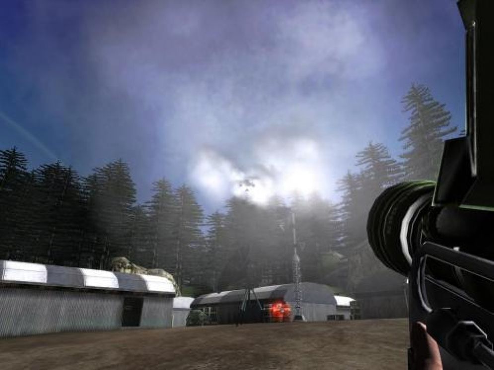 Screenshot ze hry Stargate-SG1: The Alliance - Recenze-her.cz