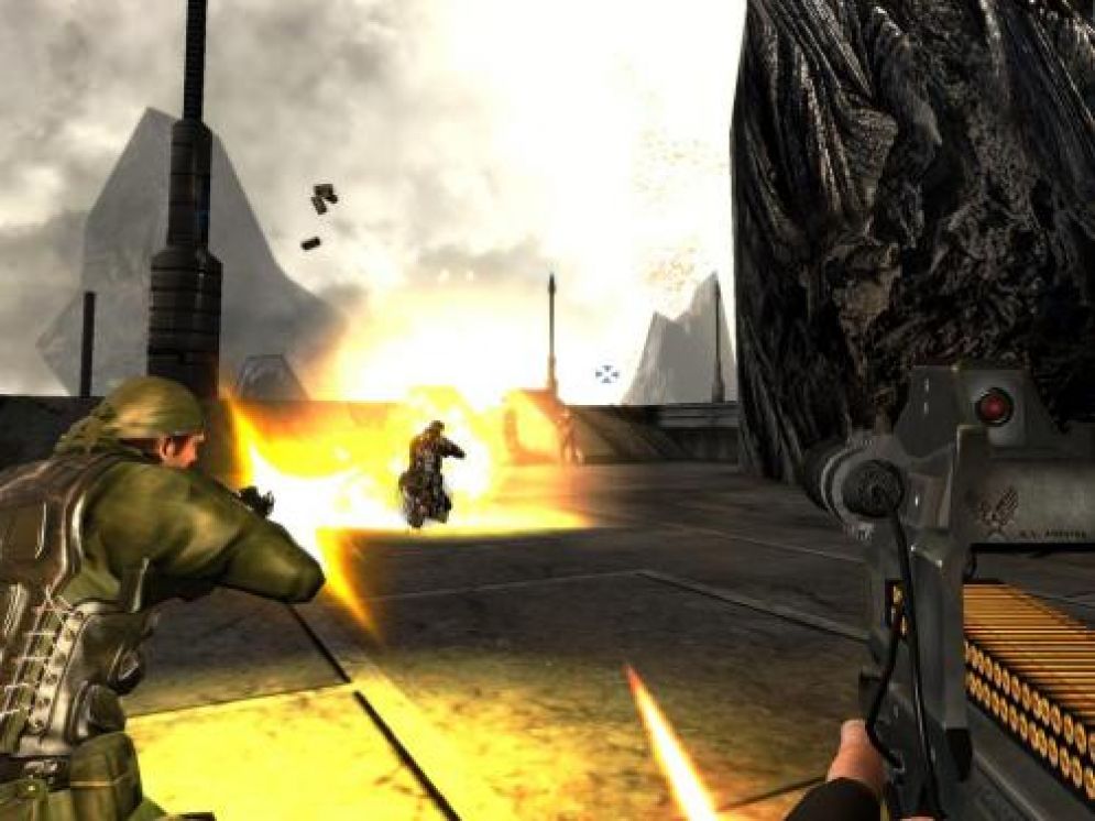 Screenshot ze hry Stargate-SG1: The Alliance - Recenze-her.cz