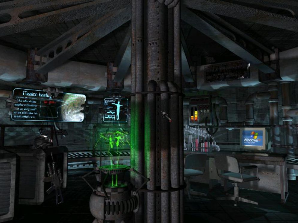 Screenshot ze hry Starship Trooper: New Frontline - Recenze-her.cz