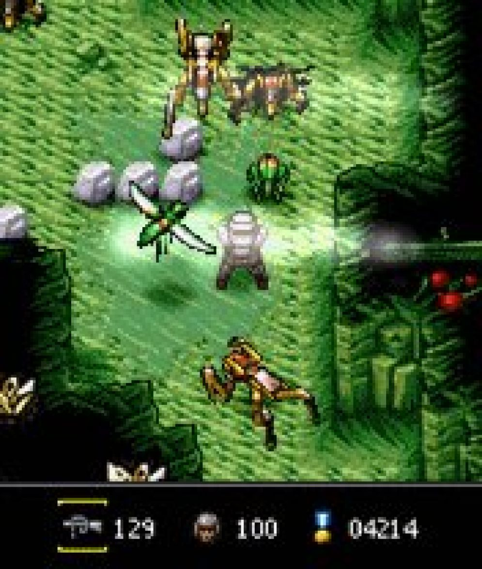 Screenshot ze hry Starship Troopers: Roughnecks - Recenze-her.cz