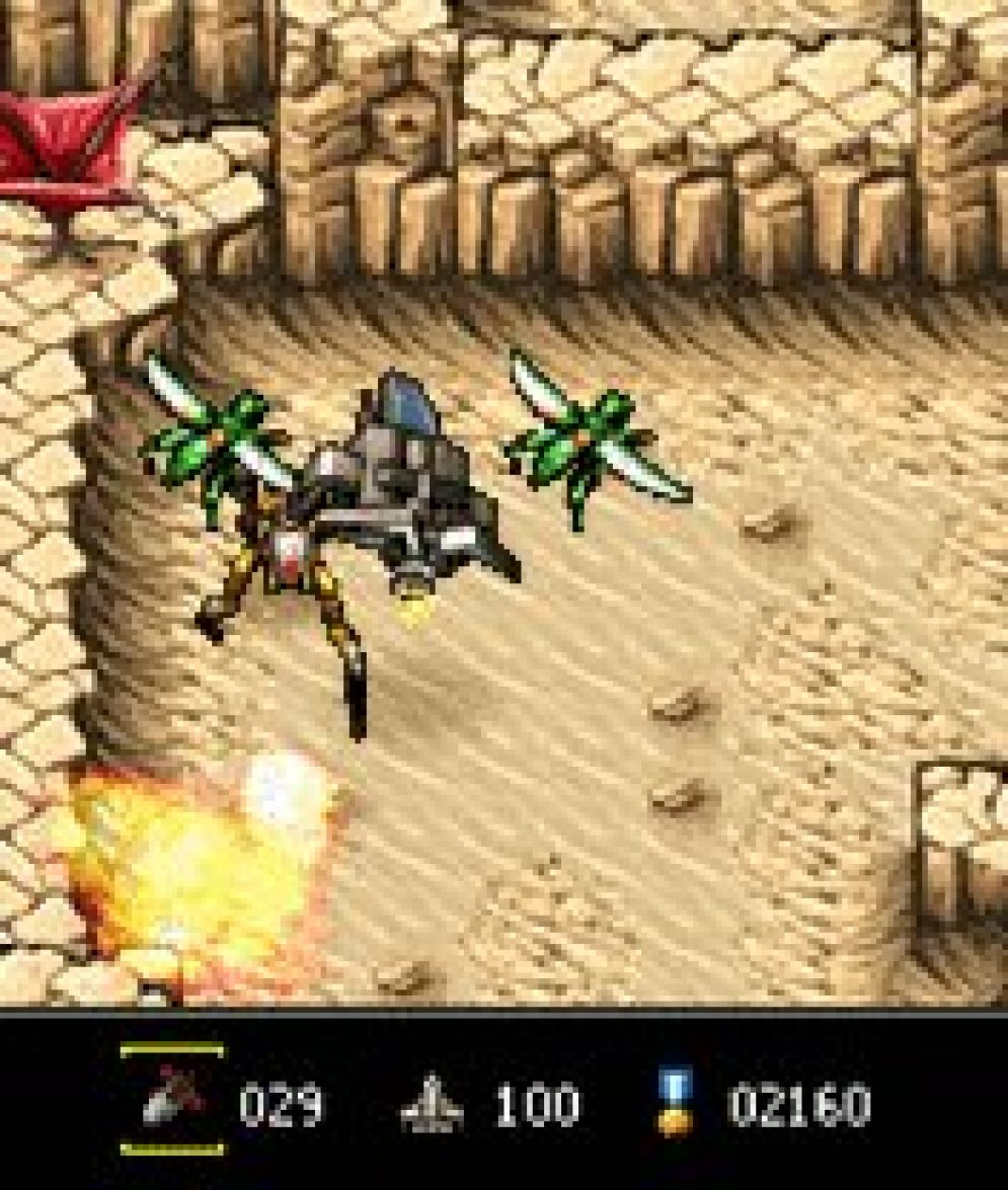 Screenshot ze hry Starship Troopers: Roughnecks - Recenze-her.cz