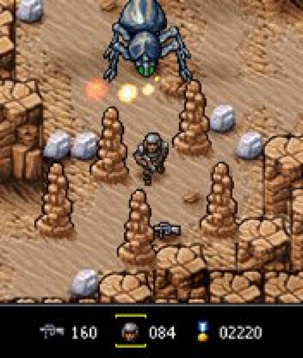 Screenshot ze hry Starship Troopers: Roughnecks - Recenze-her.cz