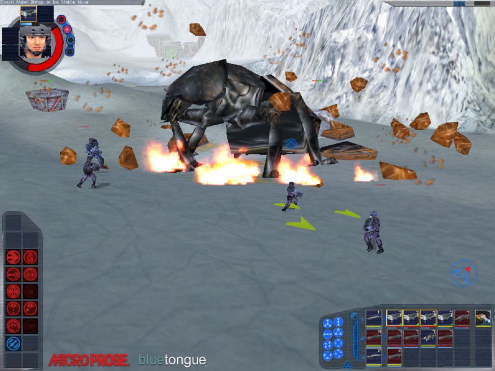 Screenshot ze hry Starship Troopers: Terran Ascendancy - Recenze-her.cz