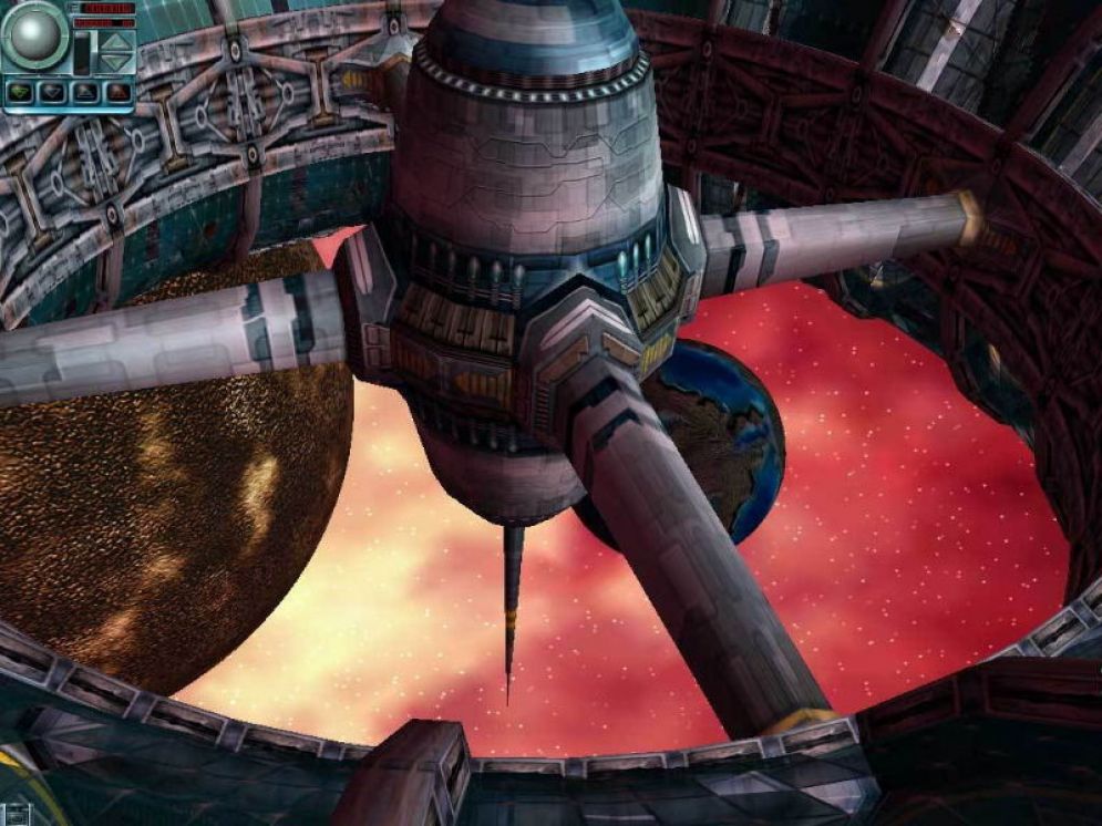 Screenshot ze hry Startopia - Recenze-her.cz