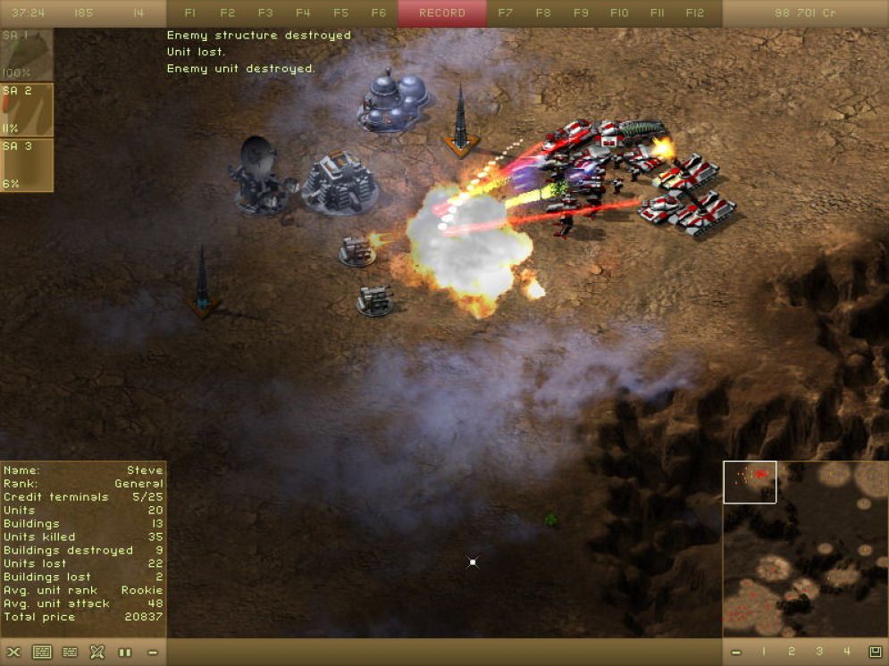 Screenshot ze hry State of War 2: Arcon - Recenze-her.cz