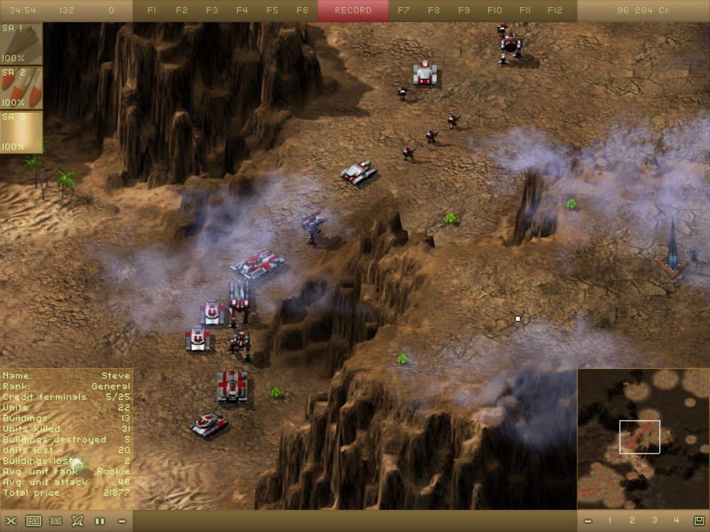 Screenshot ze hry State of War 2: Arcon - Recenze-her.cz