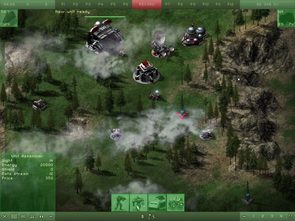 Screenshot ze hry State of War 2: Arcon - Recenze-her.cz