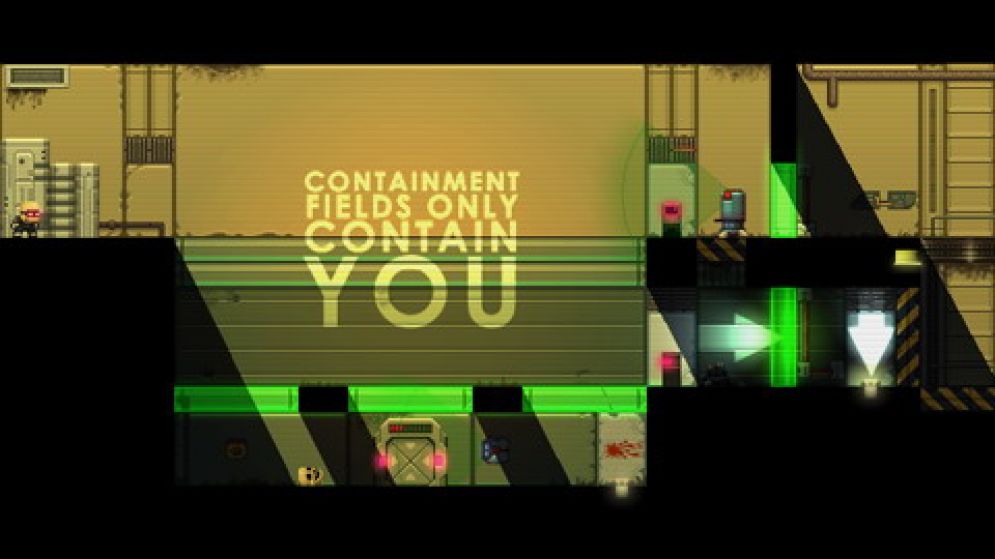 Screenshot ze hry Stealth Bastard - Recenze-her.cz