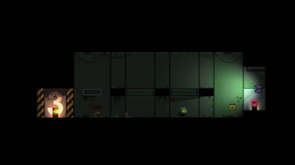 Screenshot ze hry Stealth Bastard - Recenze-her.cz