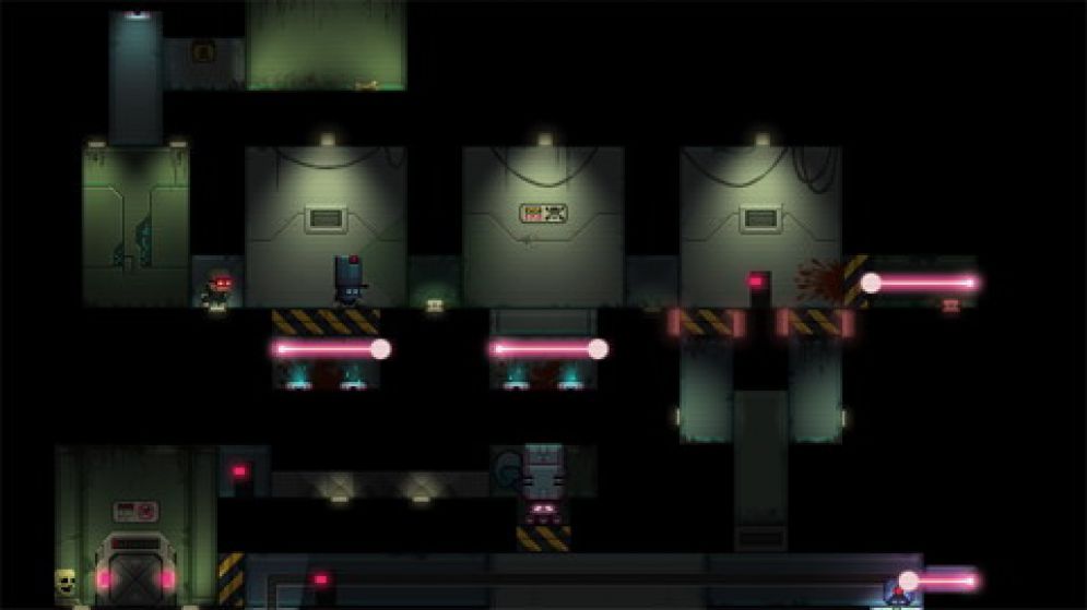 Screenshot ze hry Stealth Bastard - Recenze-her.cz