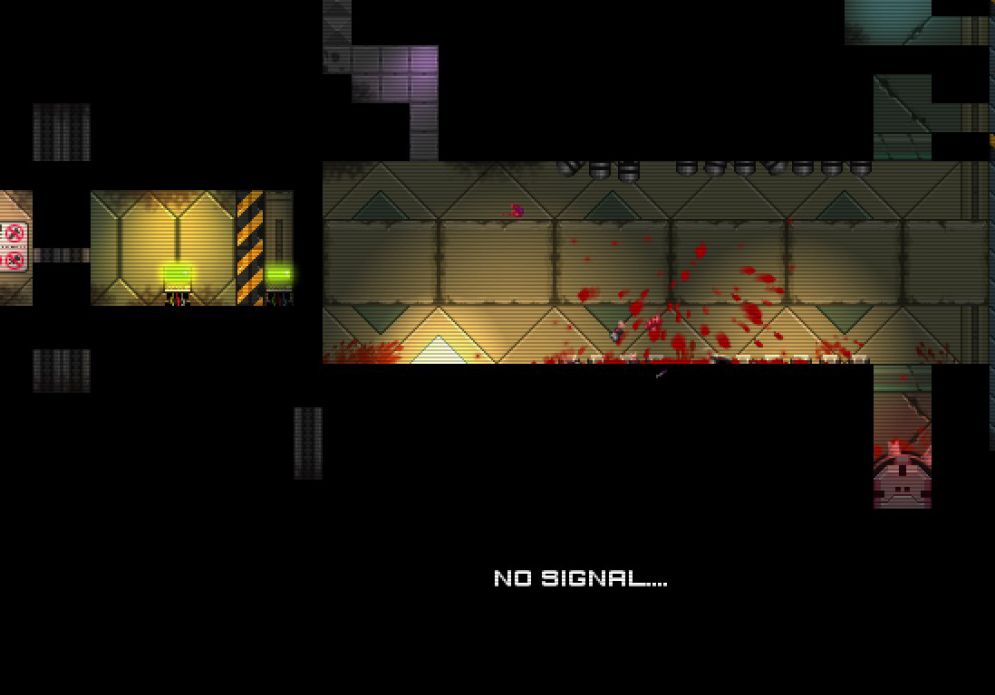 Screenshot ze hry Stealth Bastard Deluxe - Recenze-her.cz