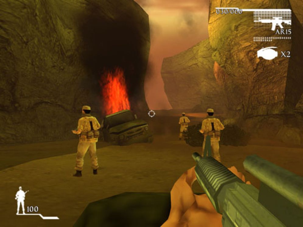 Screenshot ze hry Stealth Force 2 - Recenze-her.cz