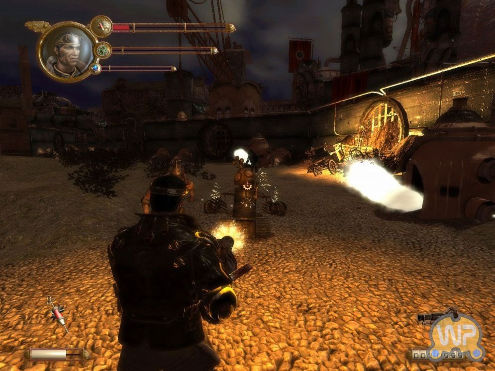 Screenshot ze hry Steam Slug - Recenze-her.cz