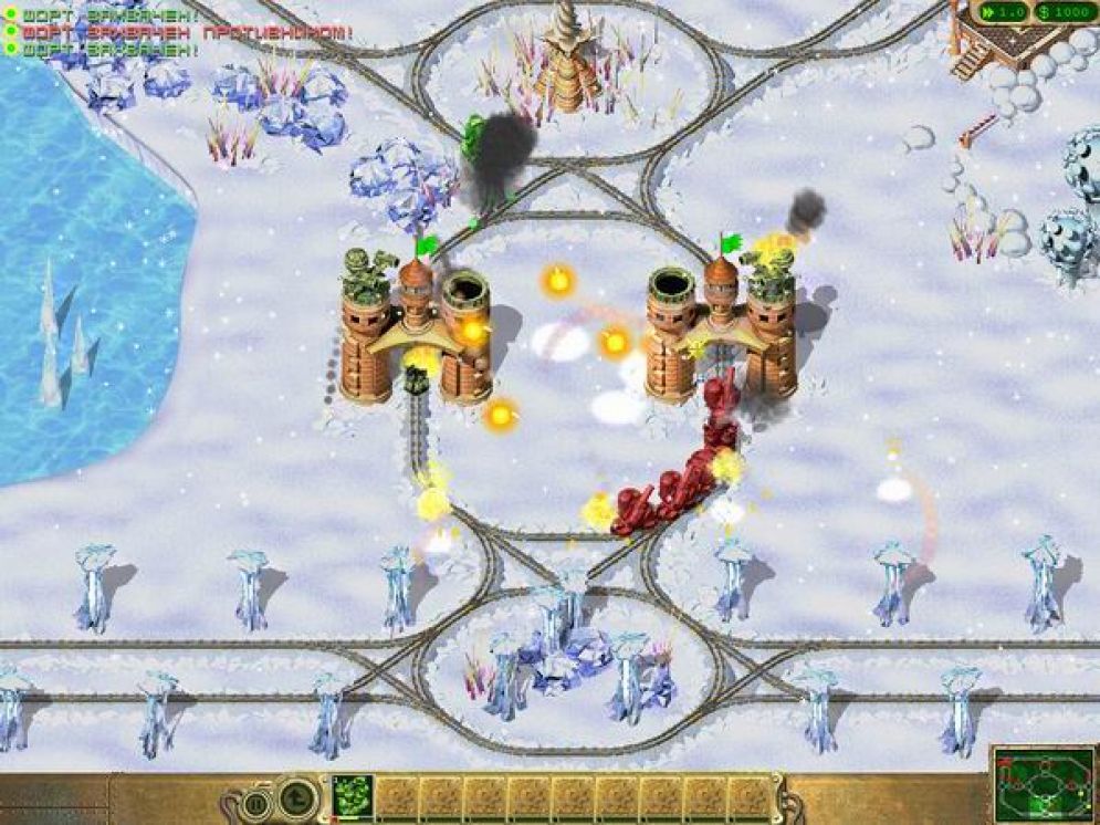 Screenshot ze hry Steamland  - Recenze-her.cz