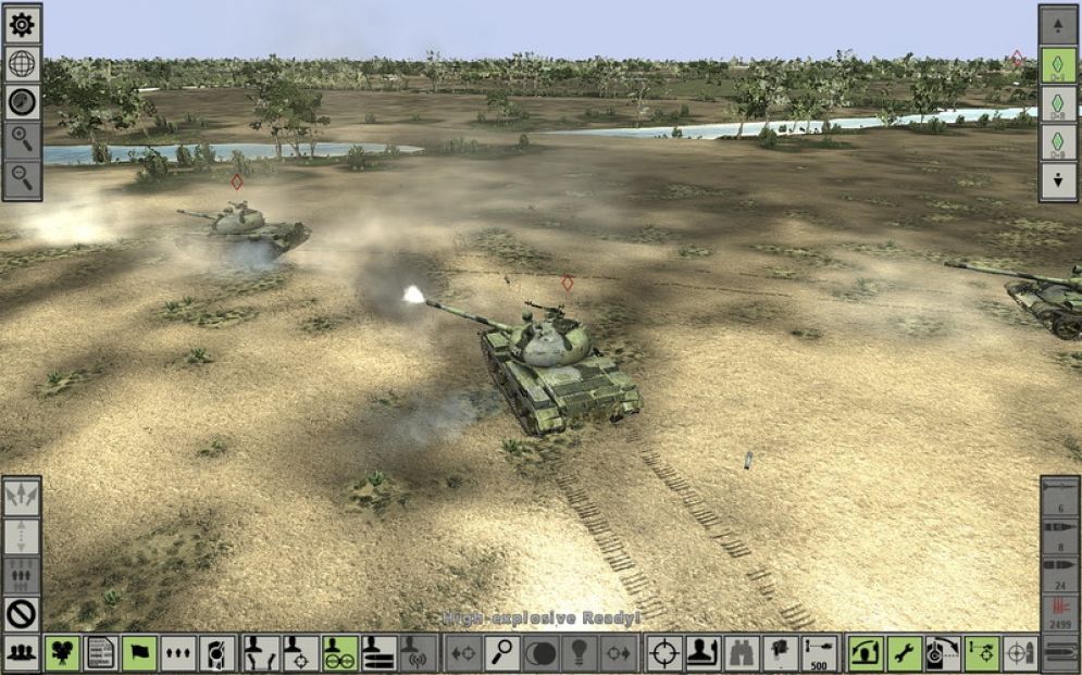 Screenshot ze hry Steel Armor: Blaze of War - Recenze-her.cz