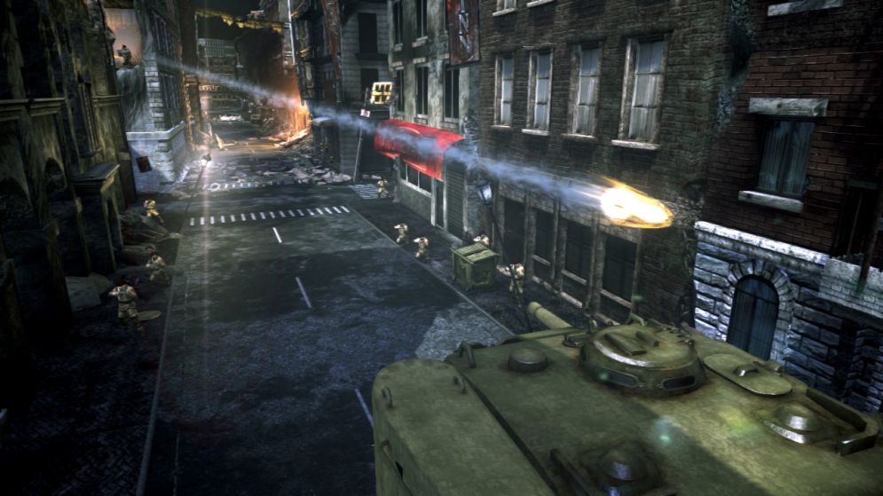 Screenshot ze hry Steel Battalion Heavy Armor - Recenze-her.cz