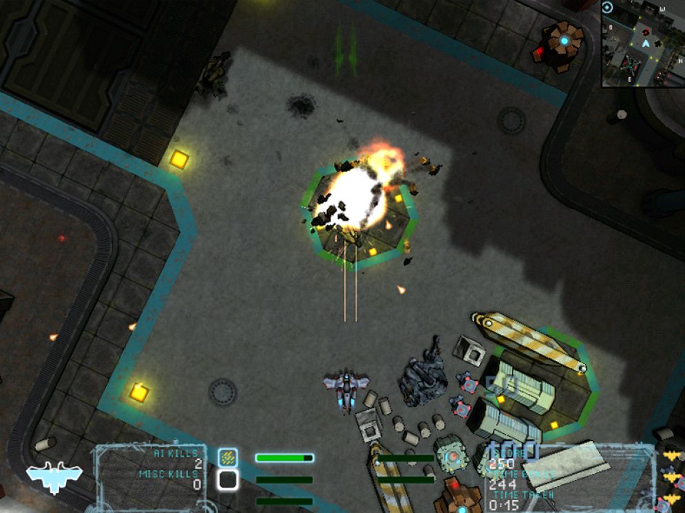 Screenshot ze hry Steel Storm - Recenze-her.cz