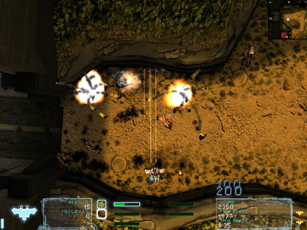 Screenshot ze hry Steel Storm - Recenze-her.cz