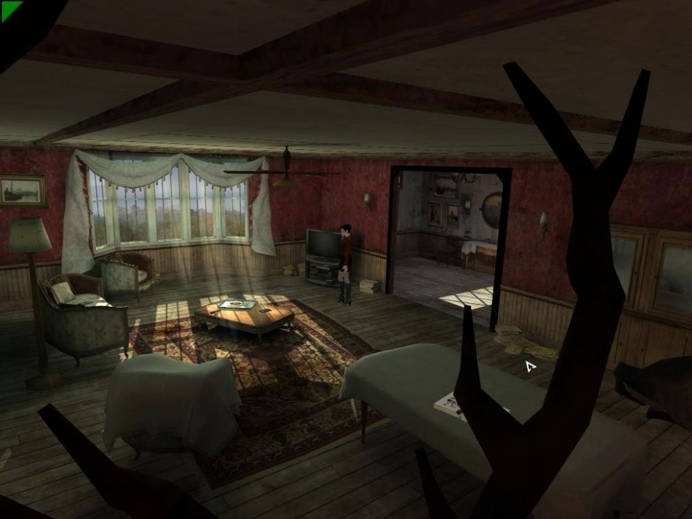 Screenshot ze hry Still Life 2 - Recenze-her.cz