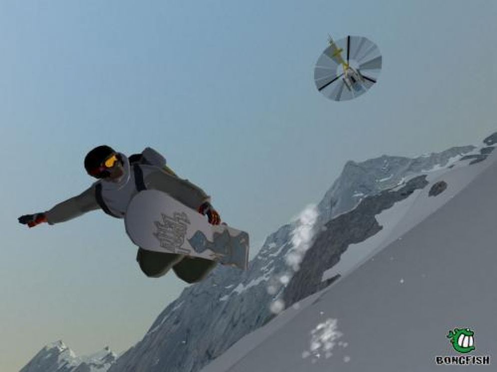 Screenshot ze hry Stoked Rider featuring Tommy Brunner - Recenze-her.cz